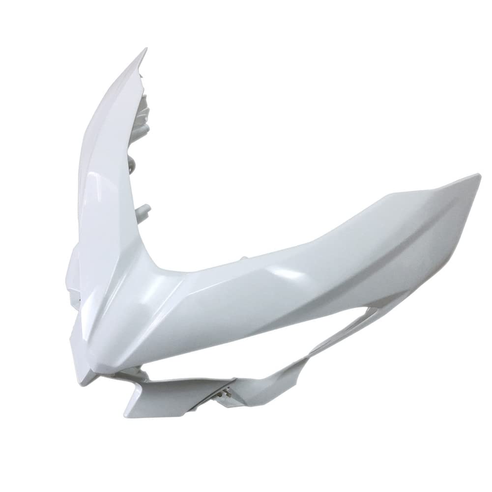 Amazon | 川崎忍者400 2018-2022のための未塗装フロントアッパー